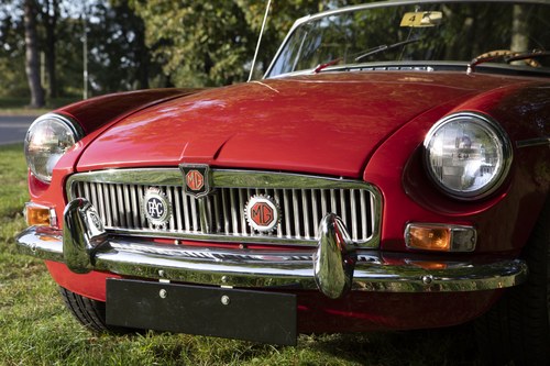 1965 MG MGB Roadster En venta (imagen 83 de 169)
