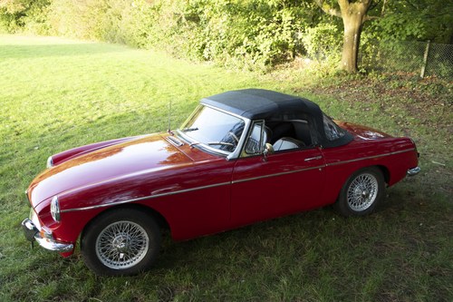 1965 MG MGB Roadster En venta (imagen 16 de 169)