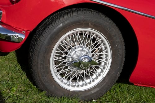 1965 MG MGB Roadster En venta (imagen 24 de 169)