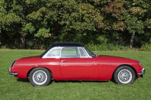 1965 MG MGB Roadster En venta (imagen 11 de 169)