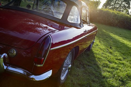 1965 MG MGB Roadster En venta (imagen 92 de 169)