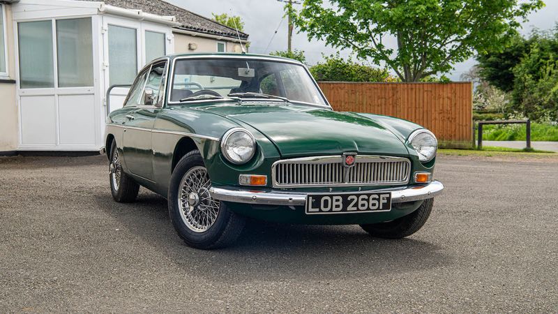 1967 MGB GT For Sale (picture 1 of 80)