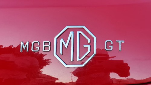 1968 MGB GT For Sale (picture 53 of 83)