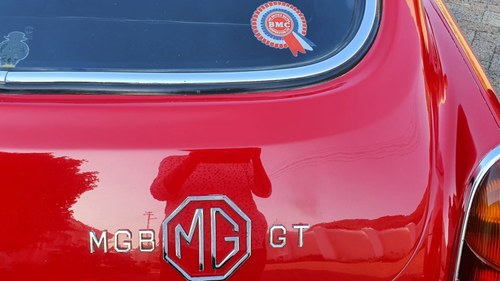 1968 MGB GT For Sale (picture 52 of 83)
