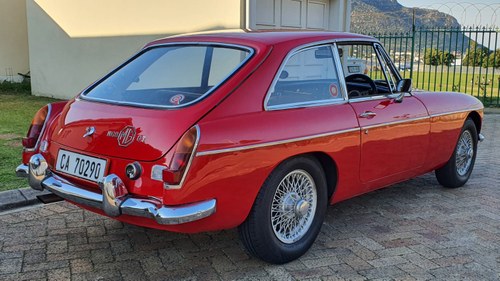 1968 MGB GT For Sale (picture 14 of 83)
