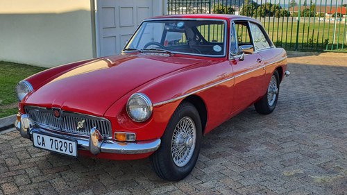 1968 MGB GT For Sale (picture 6 of 83)