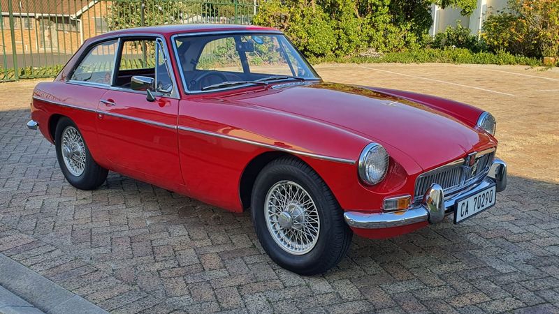 1968 MGB GT For Sale (picture 1 of 83)