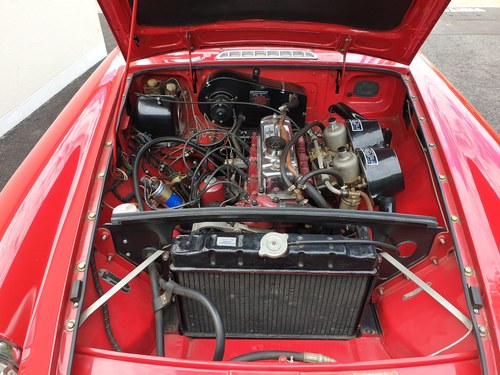 1968 MGB GT For Sale (picture 67 of 83)