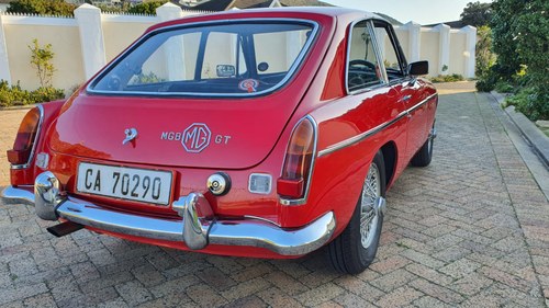 1968 MGB GT For Sale (picture 15 of 83)