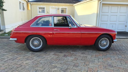 1968 MGB GT For Sale (picture 19 of 83)