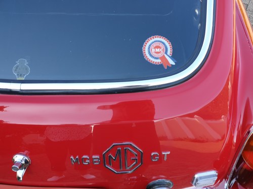 1968 MGB GT For Sale (picture 54 of 83)