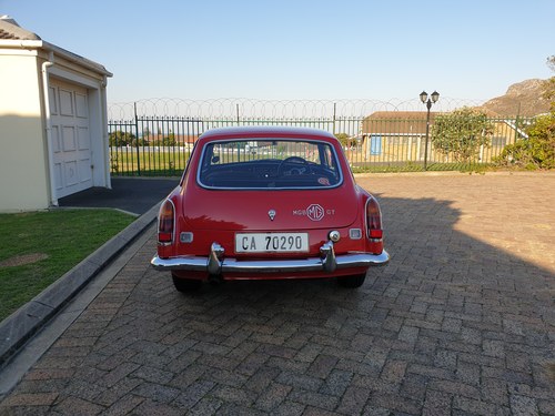 1968 MGB GT For Sale (picture 24 of 83)