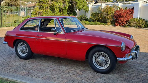 1968 MGB GT For Sale (picture 2 of 83)
