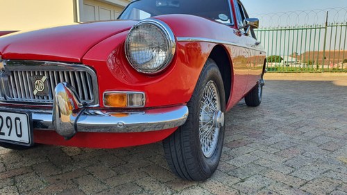 1968 MGB GT For Sale (picture 63 of 83)
