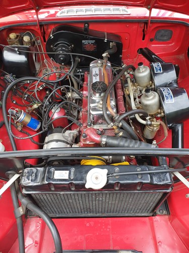 1968 MGB GT For Sale (picture 68 of 83)