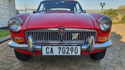1968 MGB GT For Sale (picture 23 of 83)