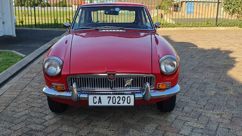1968 MGB GT For Sale (picture 28 of 83)