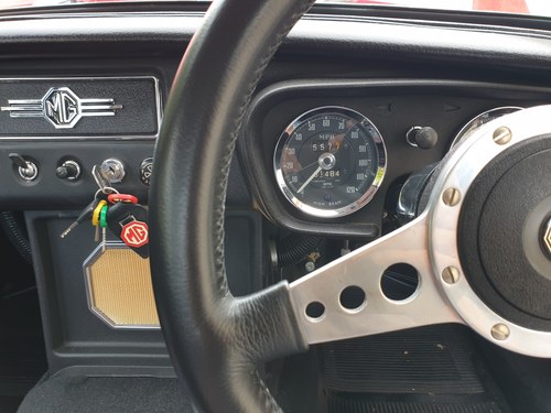 1968 MGB GT For Sale (picture 38 of 83)