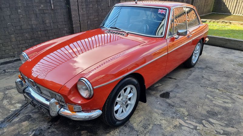 1969 MGB GT For Sale (picture 1 of 65)