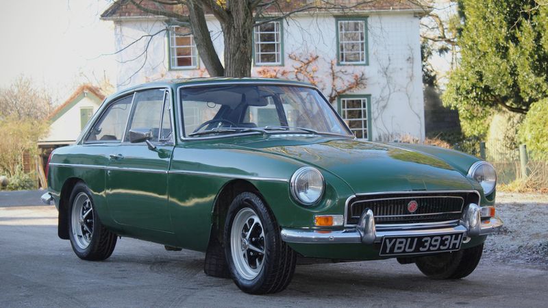 1970 MGB GT For Sale (picture 1 of 121)