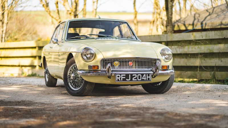 1970 MG MGB GT For Sale (picture 1 of 65)