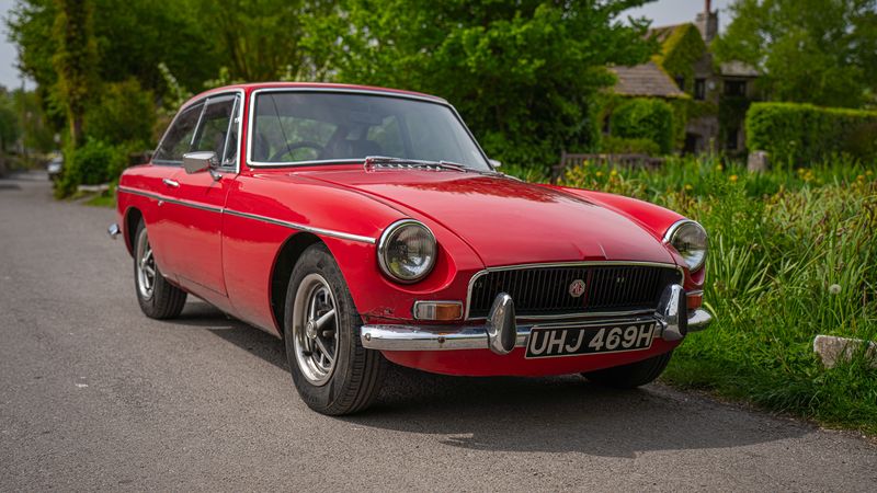 NO RESERVE - 1970 MGB GT For Sale (picture 1 of 119)