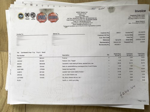 1970 MGB GT Sebring Evocation zum Verkauf (Bild 64 von 75)