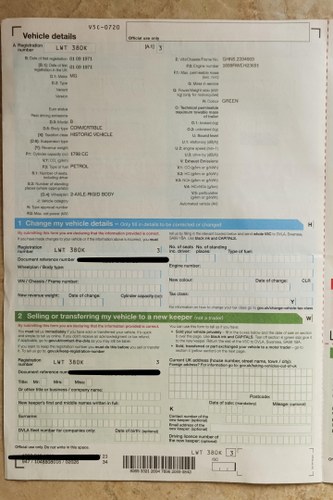 1971 MG B Roadster En venta (imagen 189 de 204)