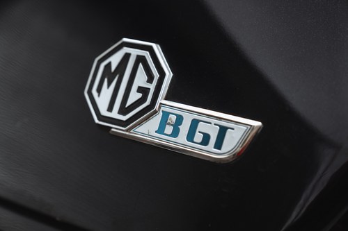 1971 MGB GT à vendre (picture 64 of 97)