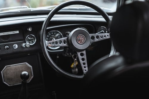 1971 MGB GT à vendre (picture 34 of 97)