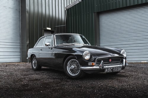1971 MGB GT à vendre (picture 1 of 97)
