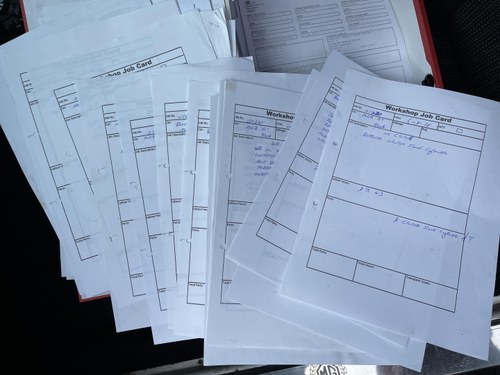 1971 MGB GT à vendre (picture 92 of 97)