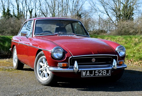 NO RESERVE - 1971 MGB GT For Sale (picture 1 of 79)