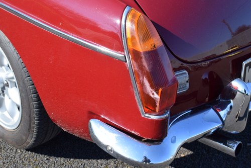 NO RESERVE - 1971 MGB GT For Sale (picture 48 of 79)