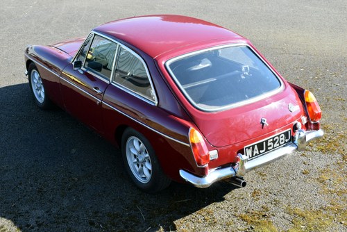 NO RESERVE - 1971 MGB GT For Sale (picture 10 of 79)