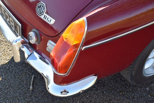 NO RESERVE - 1971 MGB GT For Sale (picture 49 of 79)