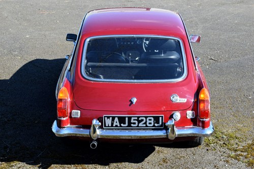 NO RESERVE - 1971 MGB GT For Sale (picture 12 of 79)