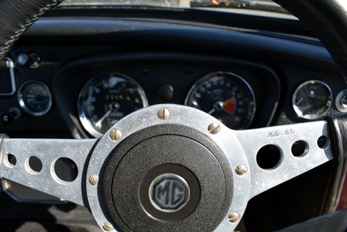 NO RESERVE - 1971 MGB GT For Sale (picture 21 of 79)