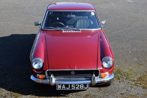 NO RESERVE - 1971 MGB GT For Sale (picture 5 of 79)