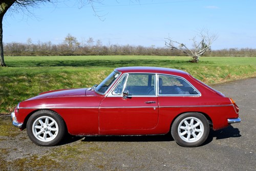 NO RESERVE - 1971 MGB GT For Sale (picture 7 of 79)