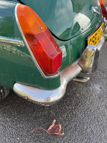 1972 MG B GT V8 For Sale (picture 56 of 100)