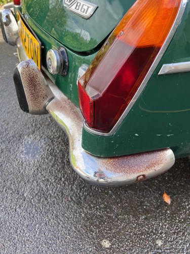 1972 MG B GT V8 For Sale (picture 64 of 100)