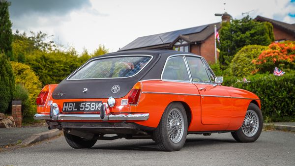 1972 MGB GT For Sale (picture :index of 13)