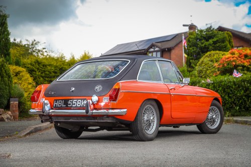 1972 MGB GT For Sale (picture 12 of 63)
