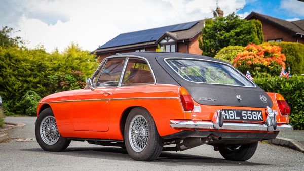 1972 MGB GT For Sale (picture :index of 12)