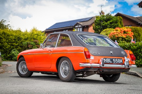 1972 MGB GT For Sale (picture 11 of 63)