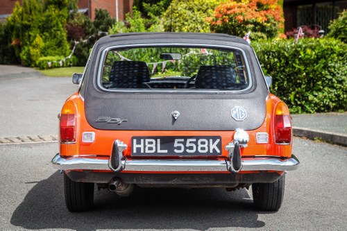 1972 MGB GT For Sale (picture 16 of 63)