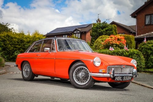 1972 MGB GT For Sale (picture 8 of 63)