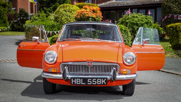 1972 MGB GT For Sale (picture :index of 18)