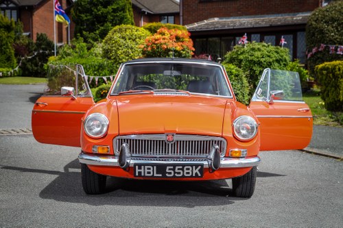 1972 MGB GT For Sale (picture 17 of 63)